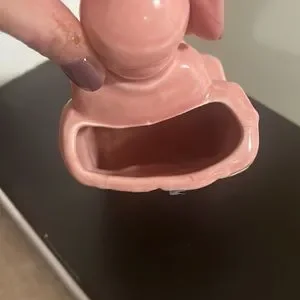 fredericksburg | Accents | Vtg Fredericksburg Pink Pottery Plantar Circa 95 